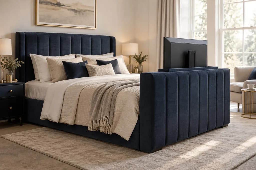 What Size TV Fits in a TV Bed?