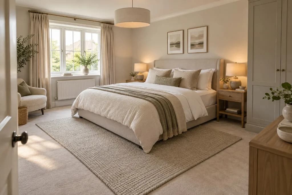 How Much Space Do You Need Around a Bed? A Practical UK Bedroom Layout Guide