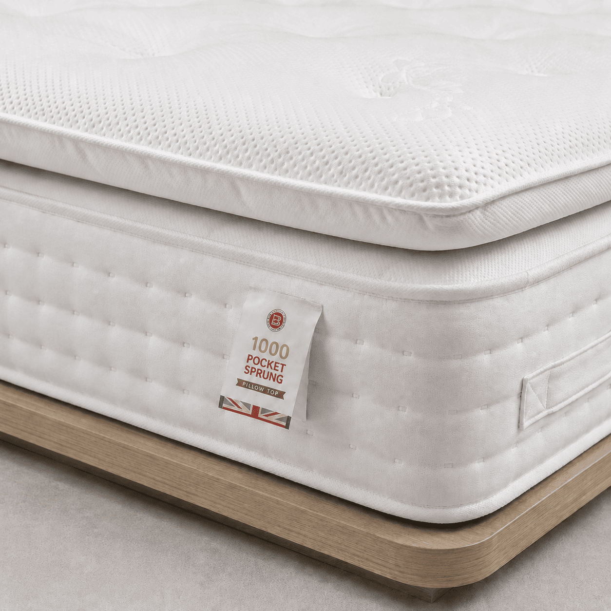 1000 Pillow Top Mattress thumbnail 2