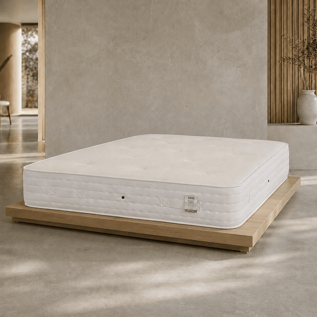 1000 Pocket Sprung Mattress thumbnail 3