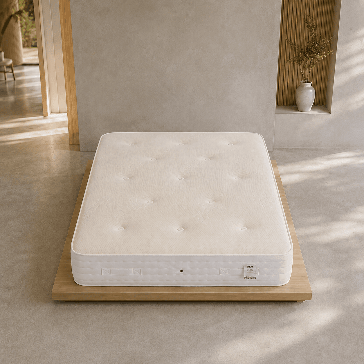 1000 Pocket Sprung Mattress thumbnail 4