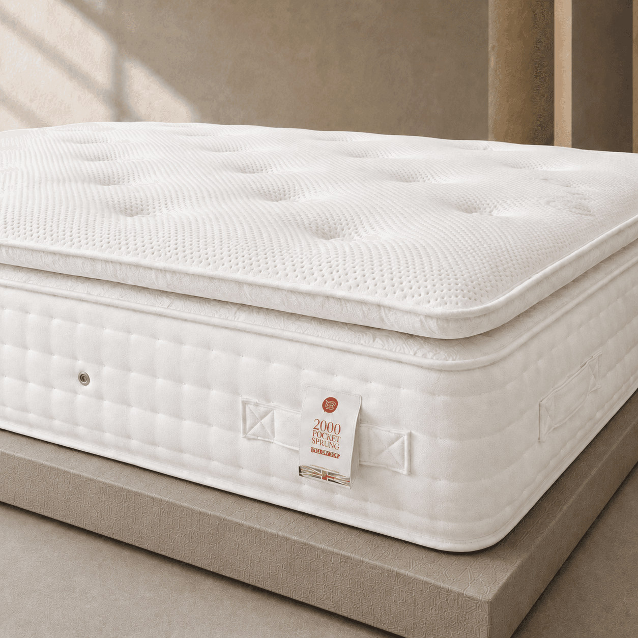 2000 Pillow Top Mattress thumbnail 2