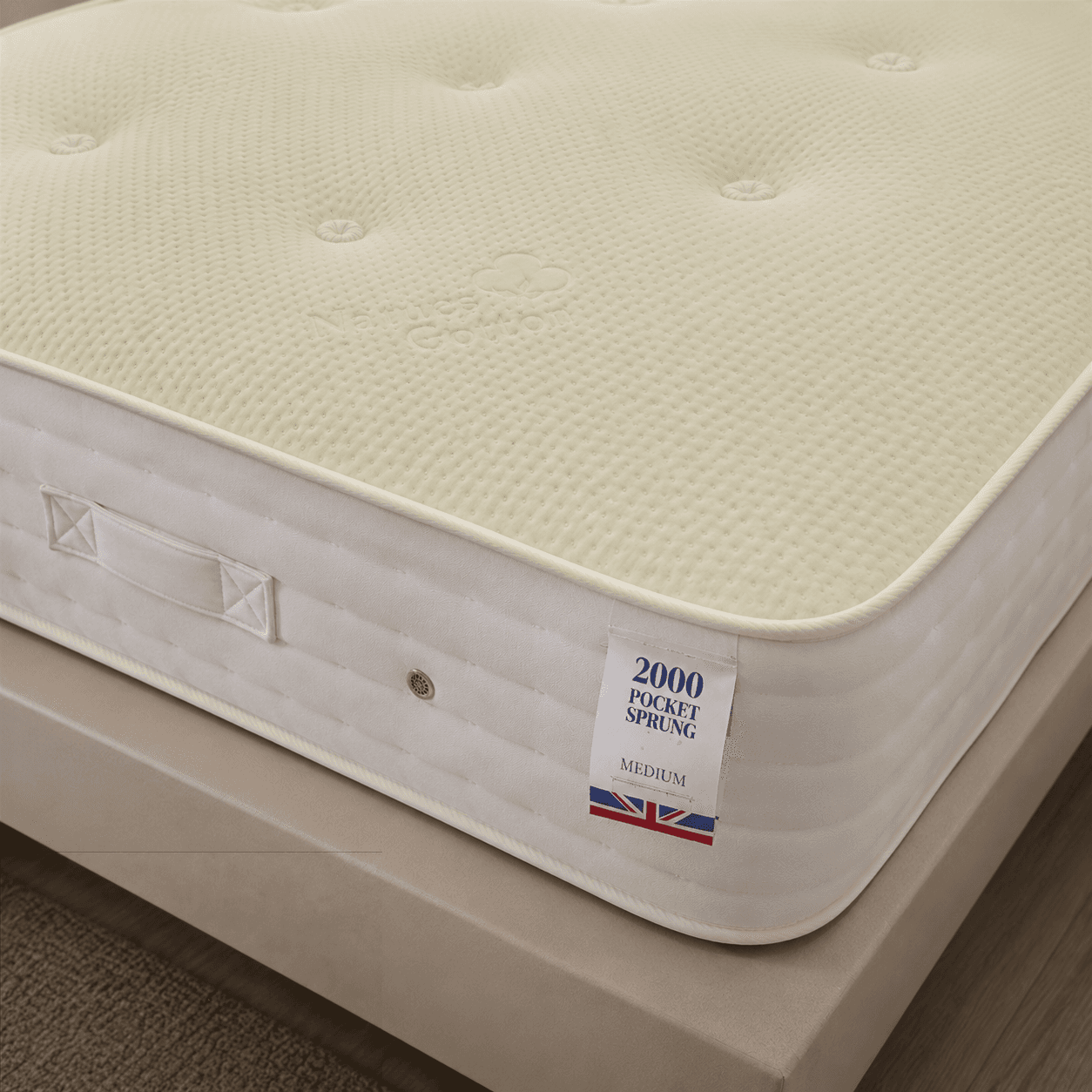 2000 Pocket Sprung Mattress thumbnail 2