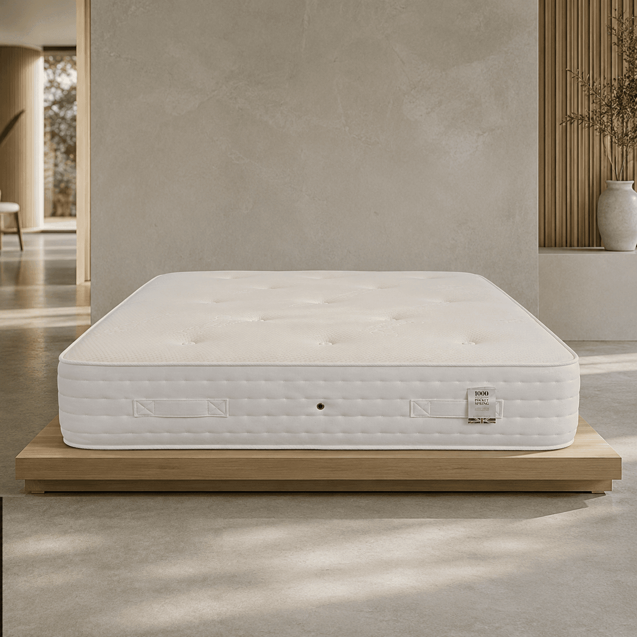 2000 Pocket Sprung Mattress thumbnail 4