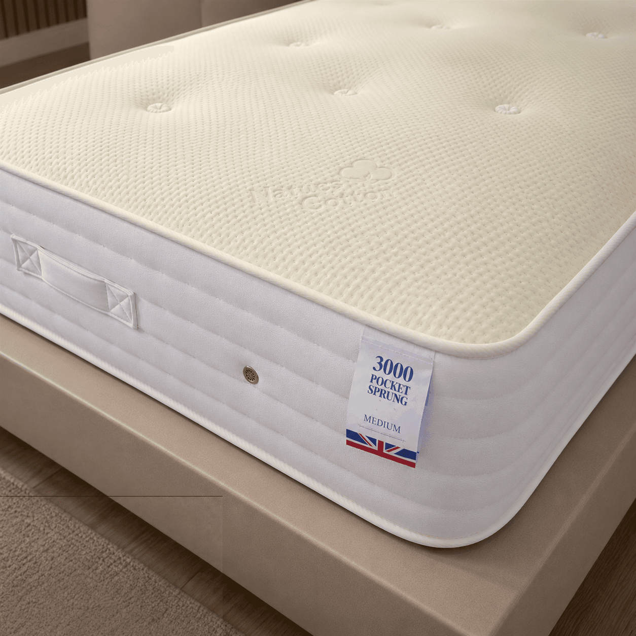 3000 Pocket Sprung Mattress thumbnail 2