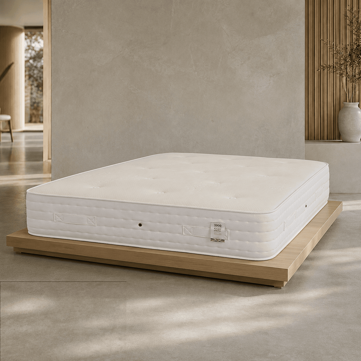 3000 Pocket Sprung Mattress thumbnail 3