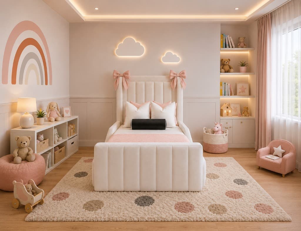 Bedwick Designer Aurora Kids Bed