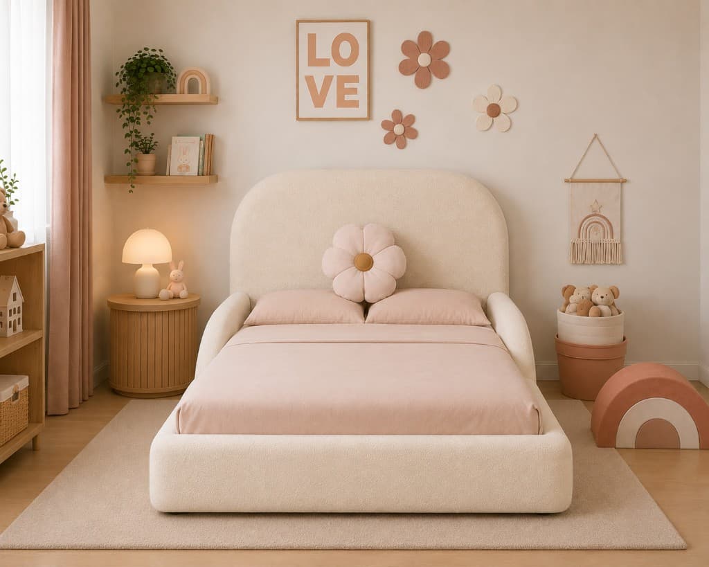 Bedwick Designer Blossom Kids Bed