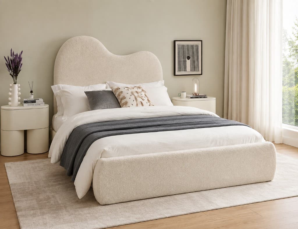 Designer Cloud Bed thumbnail 2