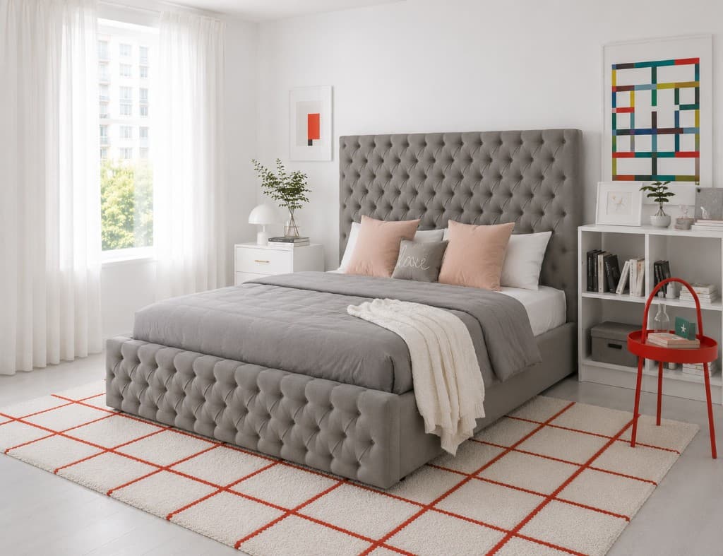 Designer Cosma Bed thumbnail 4