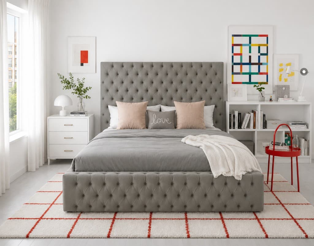 Bedwick Designer Cosma Bed