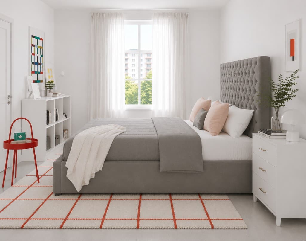 Designer Cosma Bed thumbnail 2