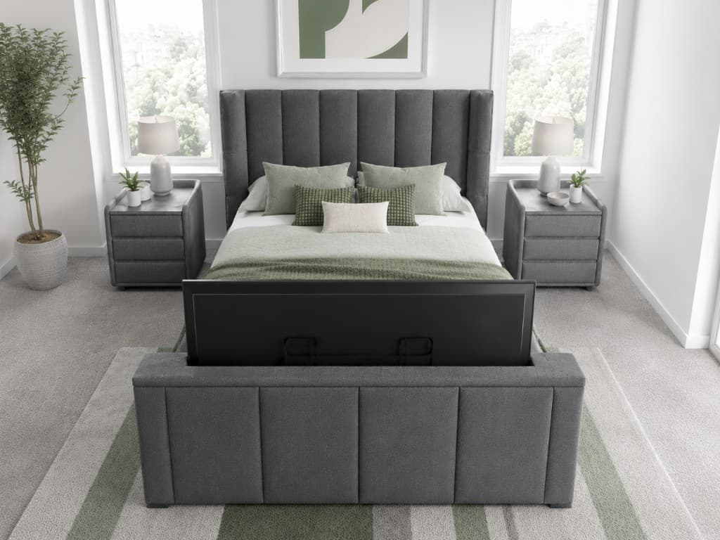 Designer Loma TV Bed thumbnail 2