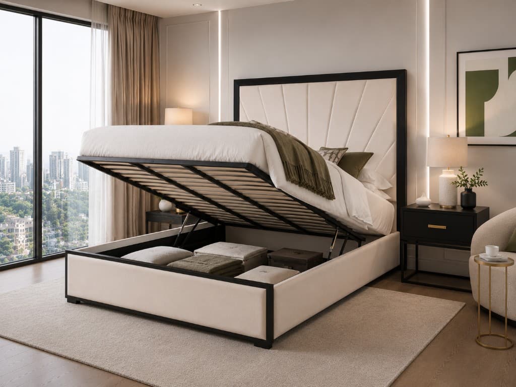 Designer Lucent Bed thumbnail 3