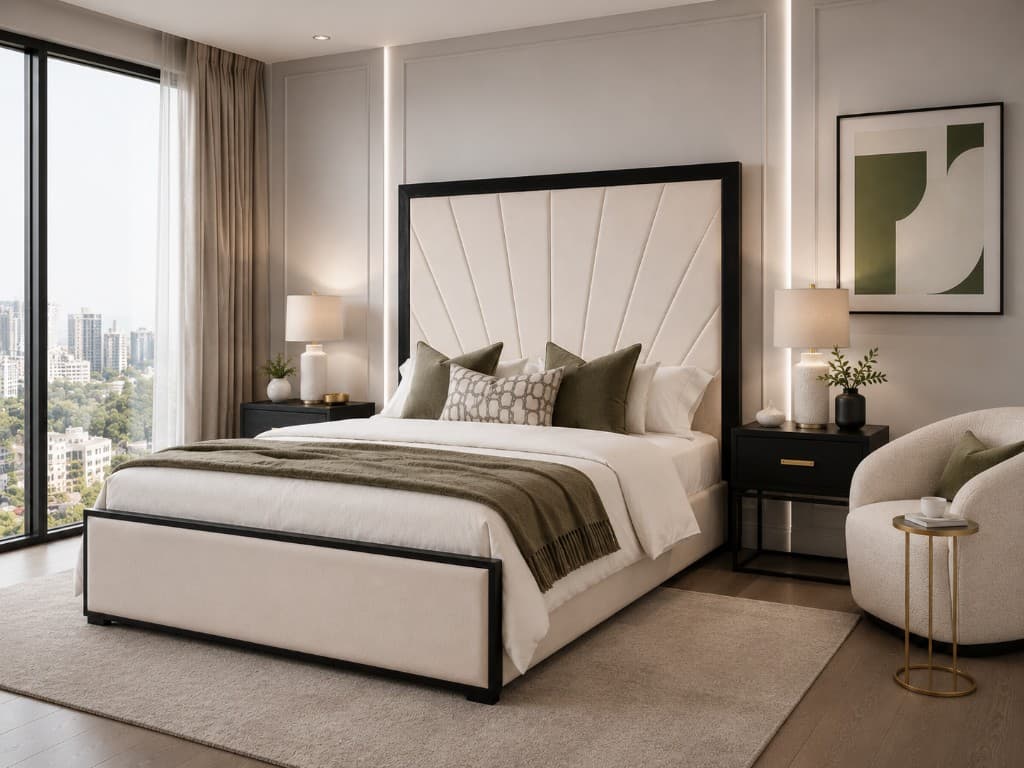 Designer Lucent Bed thumbnail 5