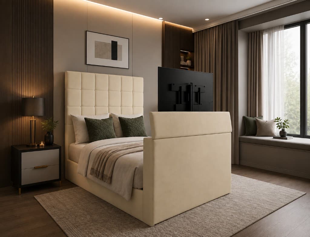 Bedwick Designer Megna TV Bed