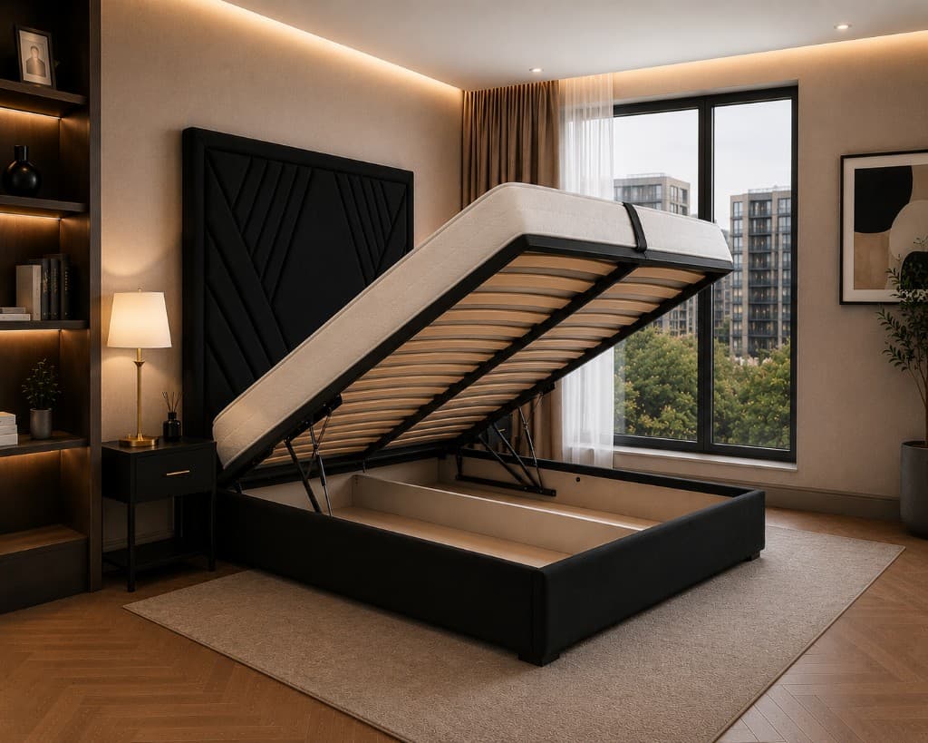 Designer Mina Bed thumbnail 3