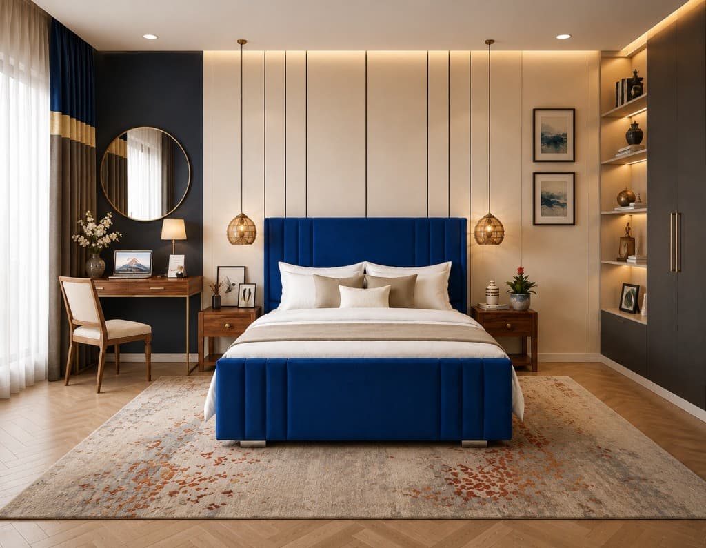 Designer Monarch Bed — image 1
