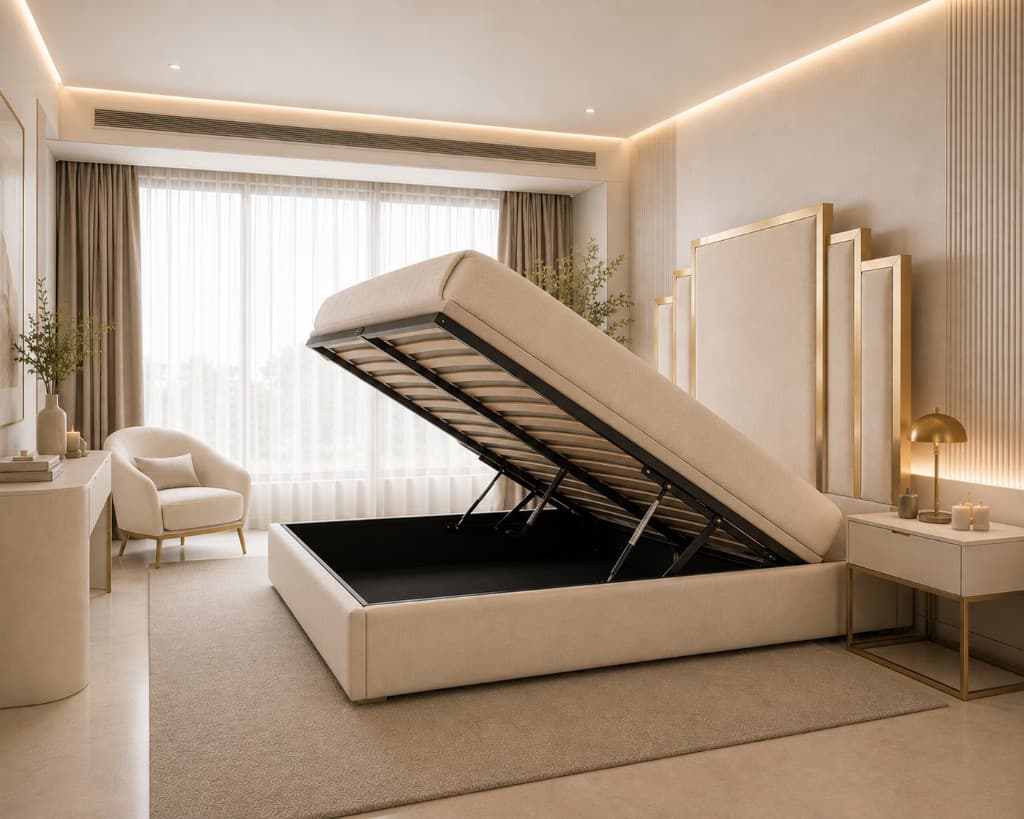 Designer Orion Mirror Strip Bed thumbnail 3