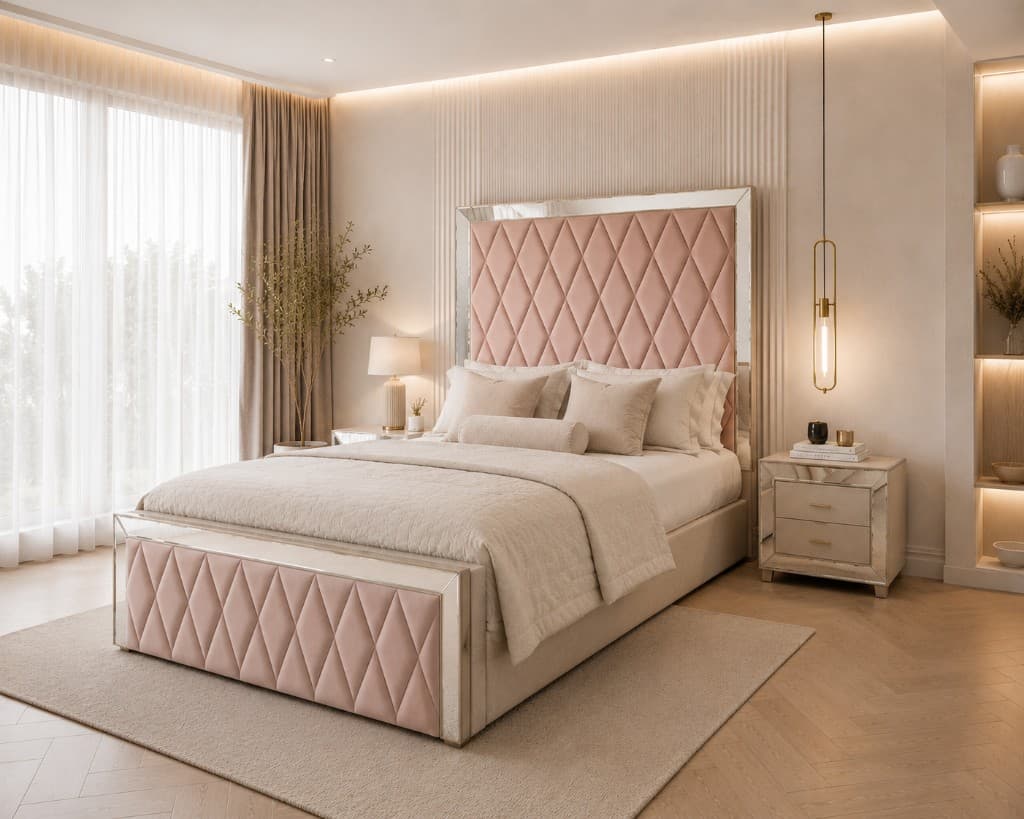 Designer Poppy Mirror Strip Bed thumbnail 5