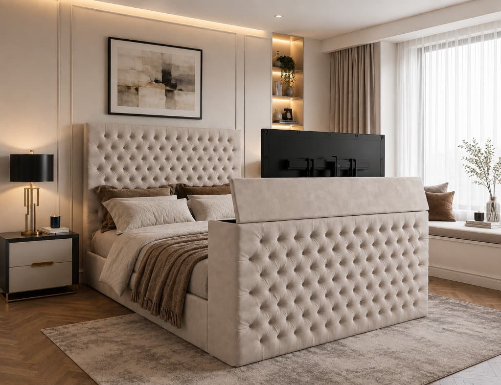 Bedwick Designer Rio TV Bed