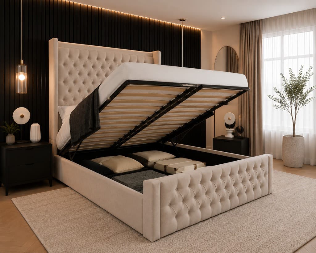 Designer Solace Bed thumbnail 2