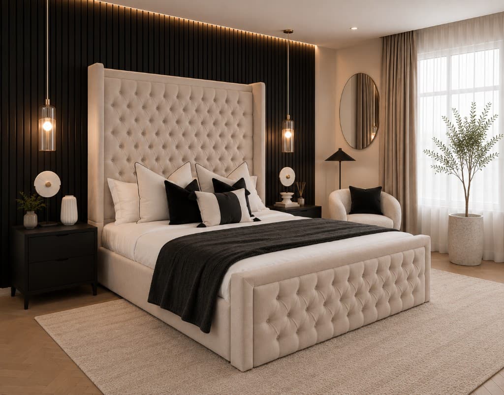 Designer Solace Bed thumbnail 3