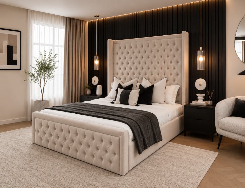 Designer Solace Bed thumbnail 5