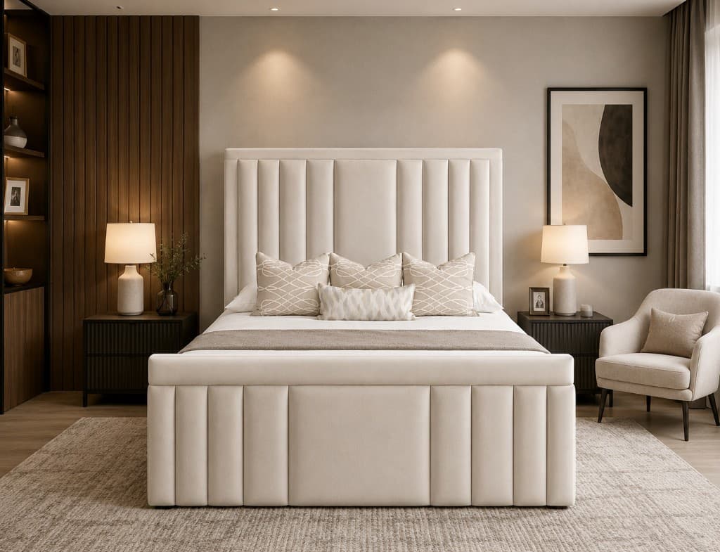 Bedwick Designer Solara TV Bed