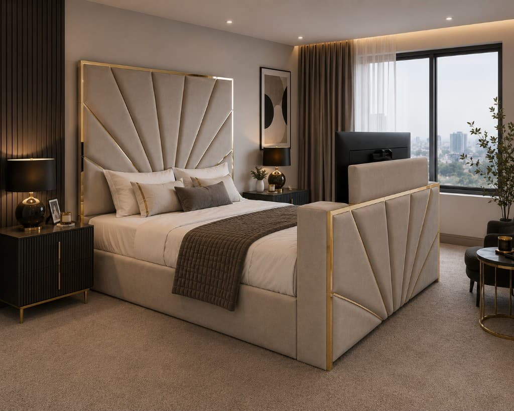 Bedwick Designer Sunrise TV Bed