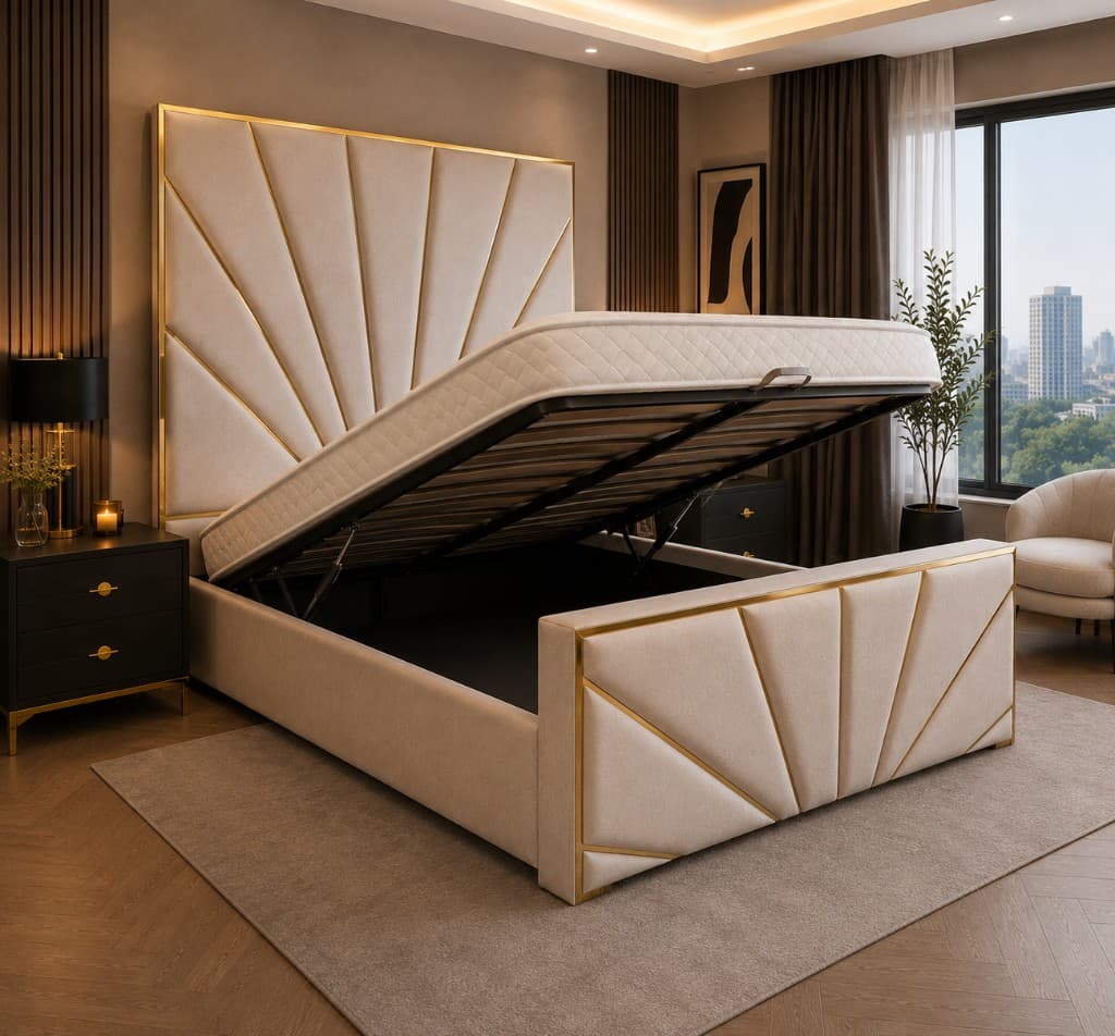 Designer Sunshine Bed thumbnail 3