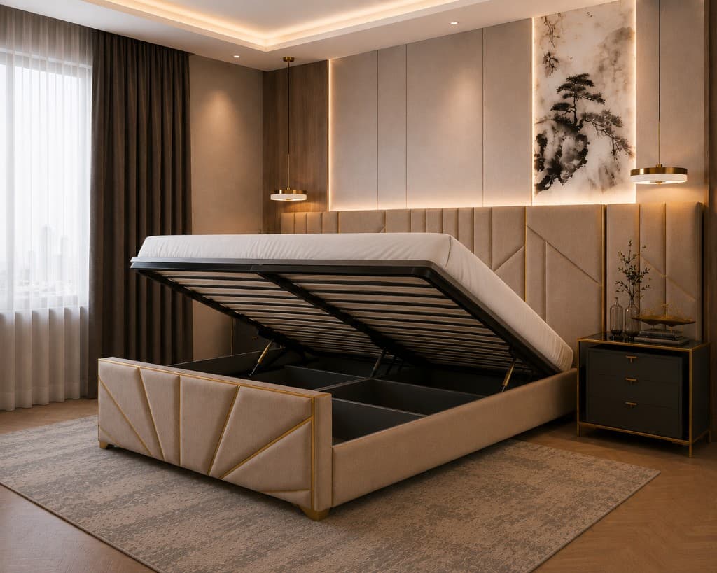 Designer Symphony Bed thumbnail 4
