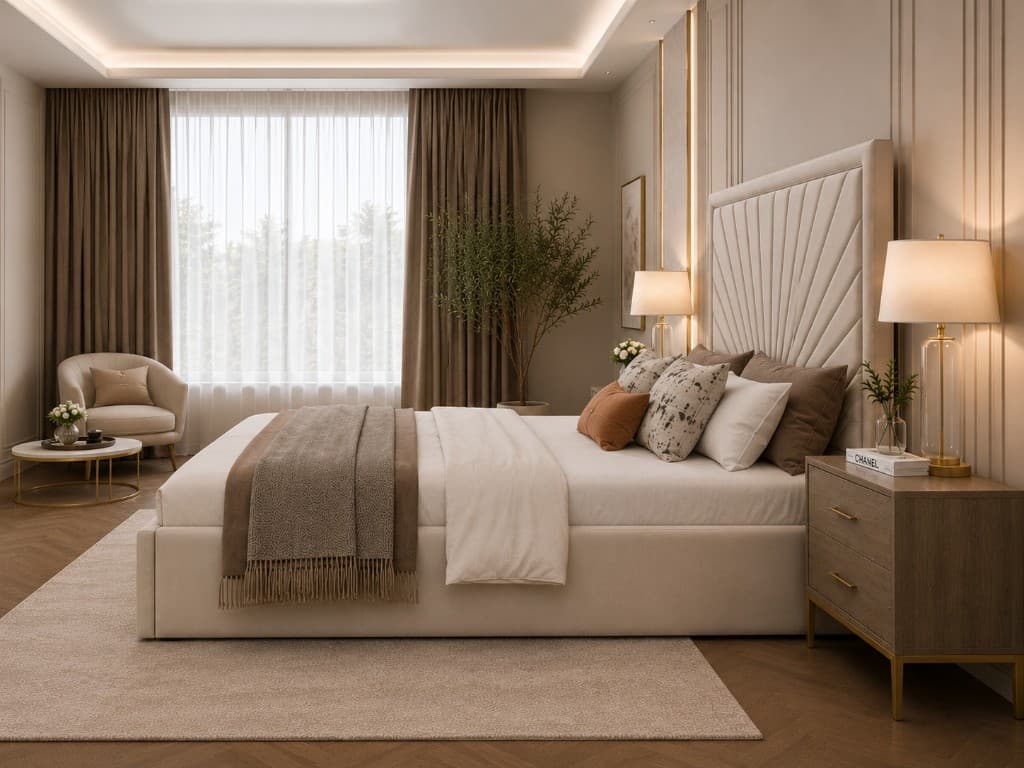 Designer Teak Bed thumbnail 3