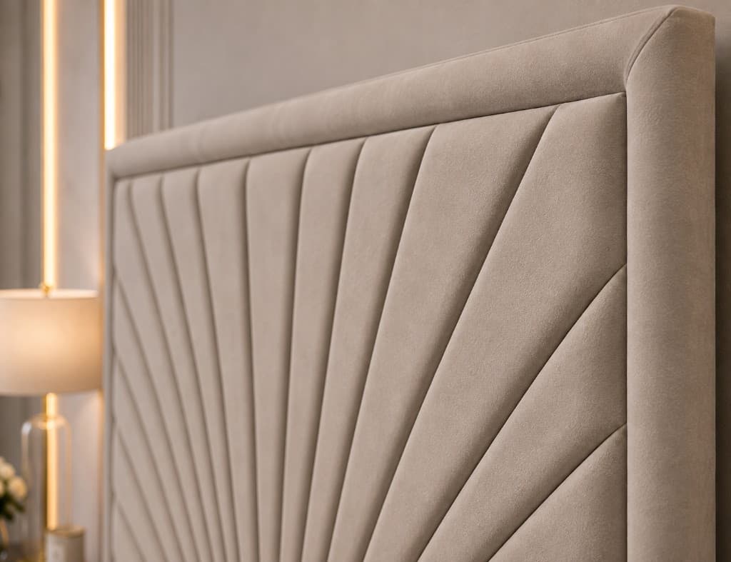 Designer Teak Bed thumbnail 4