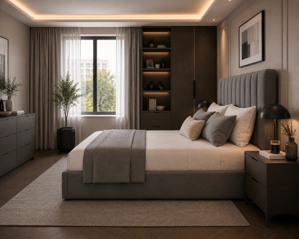 Designer Valenza Bed thumbnail 2