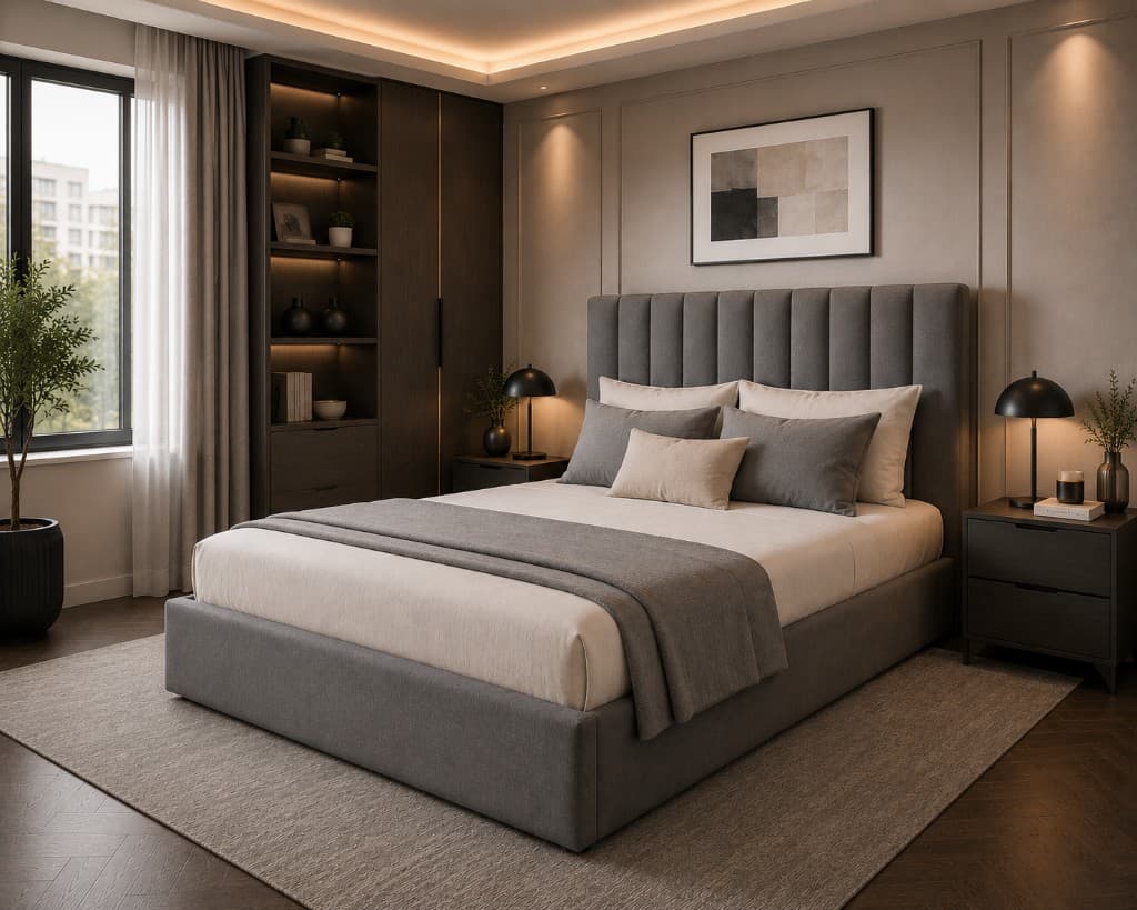 Designer Valenza Bed thumbnail 3