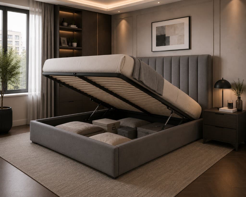 Designer Valenza Bed thumbnail 4