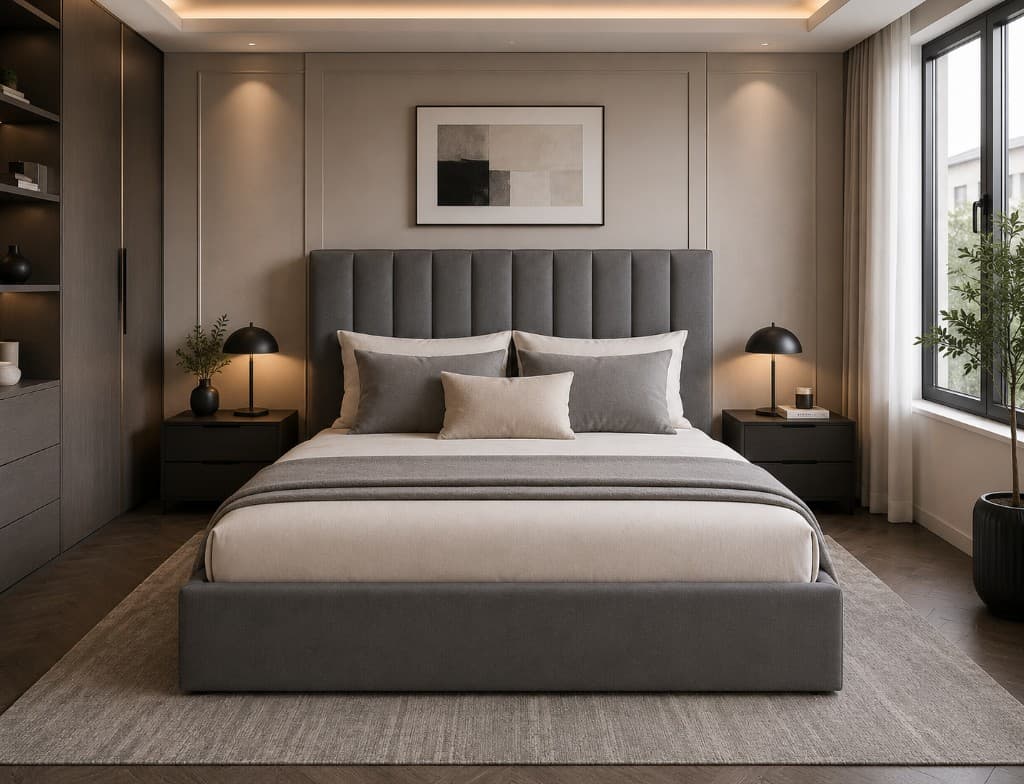 Bedwick Designer Valenza Bed