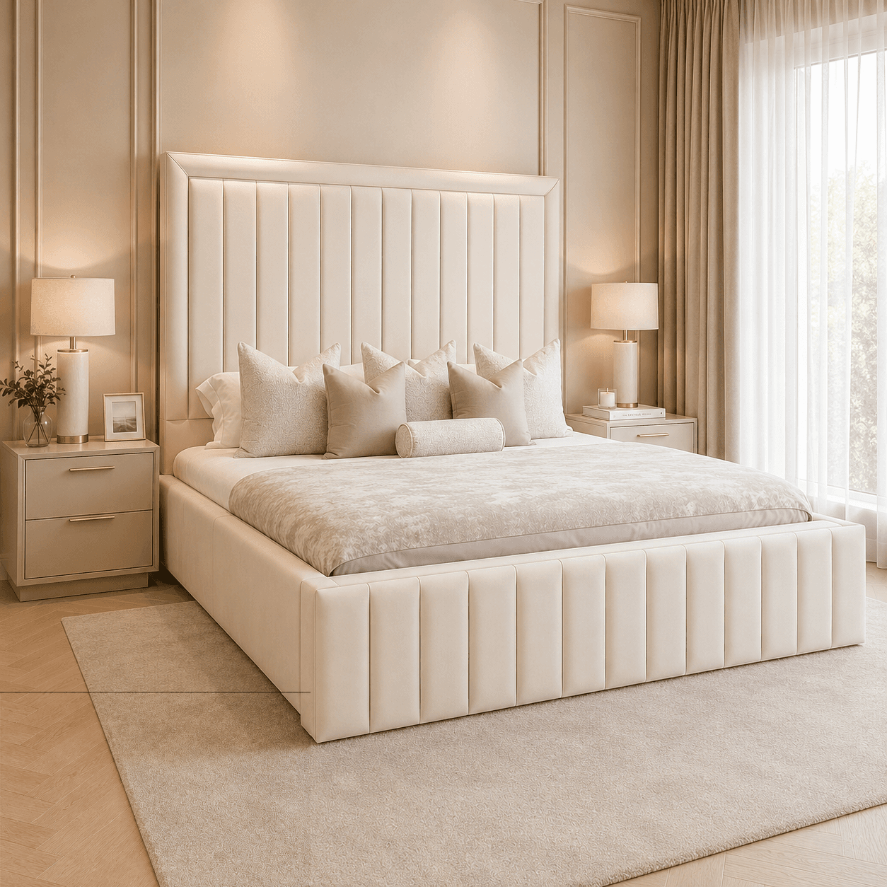 Designer Zinn Bed thumbnail 2