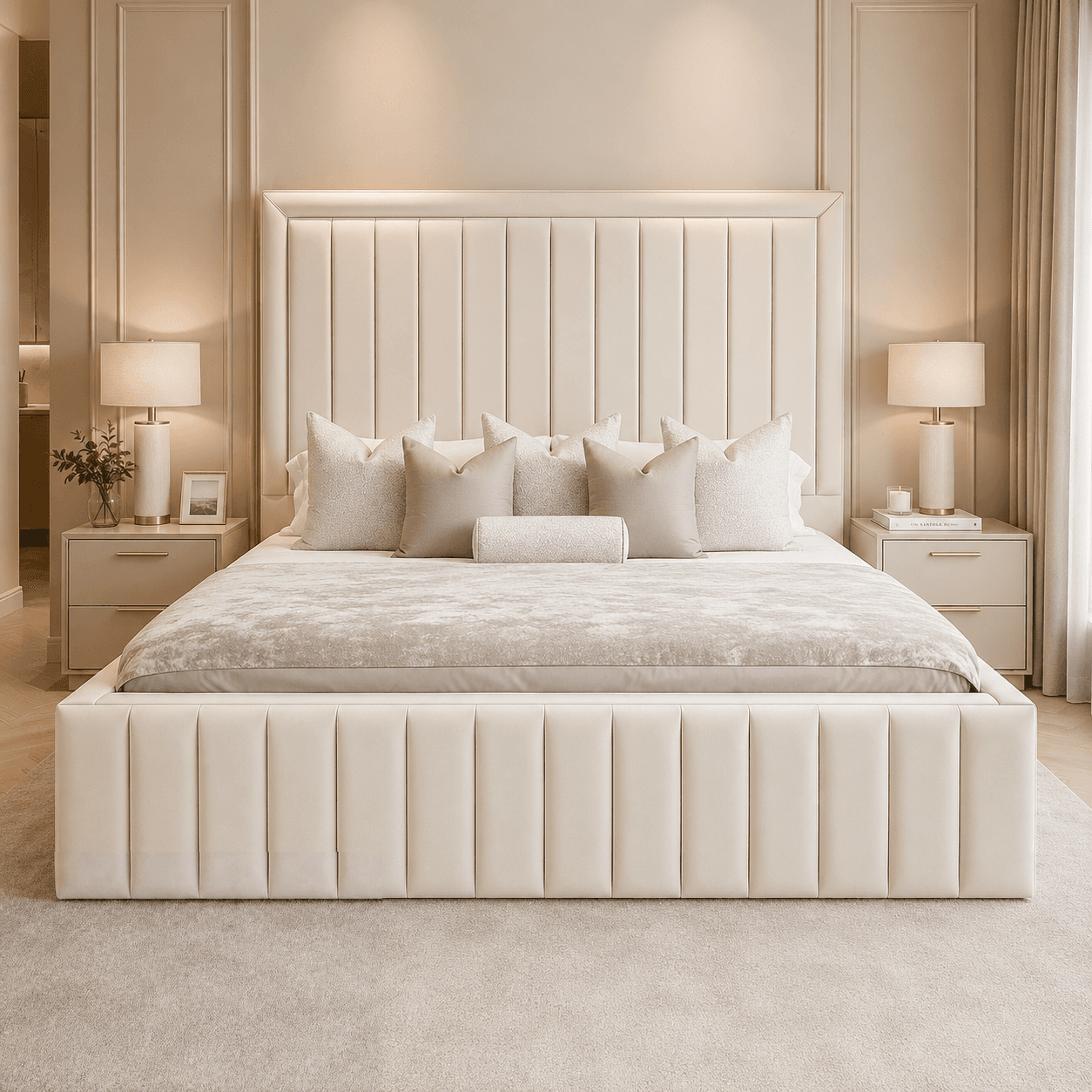 Designer Zinn Bed thumbnail 3