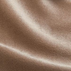 Mink plush velvet upholstery sample