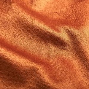 Naples · Orange fabric swatch